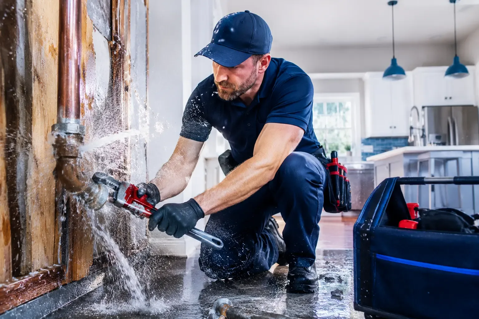 Local emergency pipe repair professionals in Newport, VA