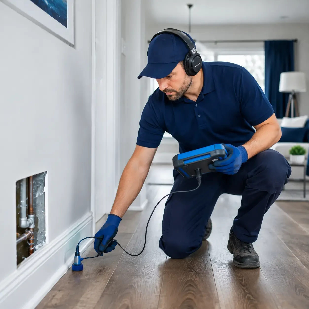Emergency plumbing professionals serving Newport, VA